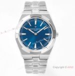 Grade 1A Vacheron Constantin Overseas Ultra-thin Replica Watch Blue Dial